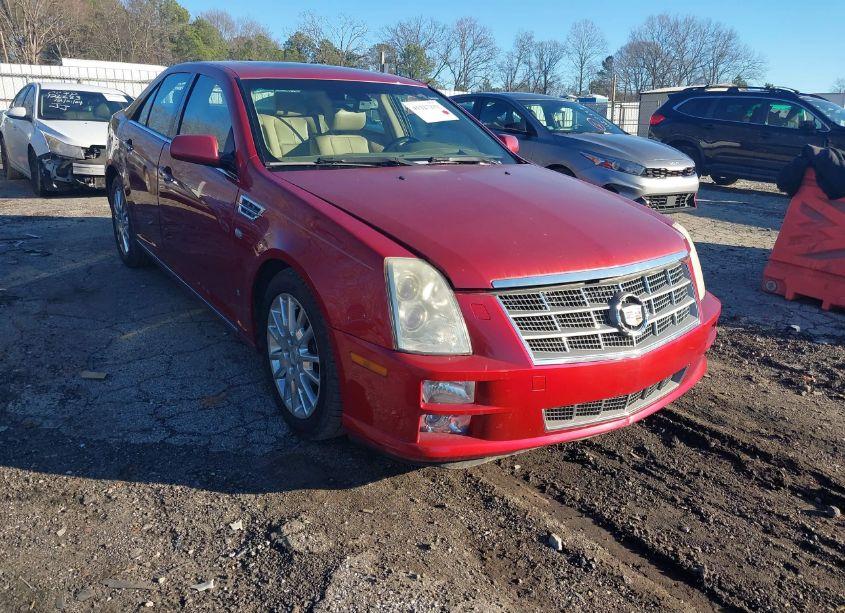 2009 Cadillac Sts V6 (VIN 1G6DK67V990102204) main photo