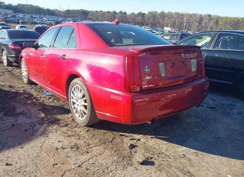 Photo 3 of 2009 Cadillac Sts V6 (VIN 1G6DK67V990102204)