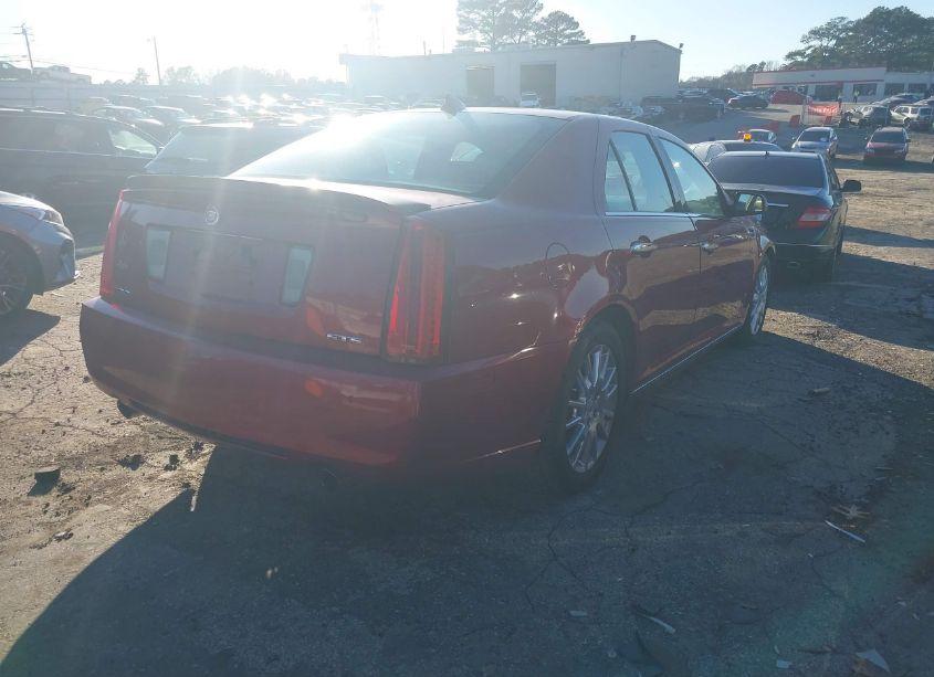 Photo 4 of 2009 Cadillac Sts V6 (VIN 1G6DK67V990102204)