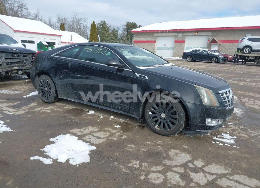 2013 Cadillac Cts PERFORMANCE (VIN 1G6DL1E30D0172040) main photo