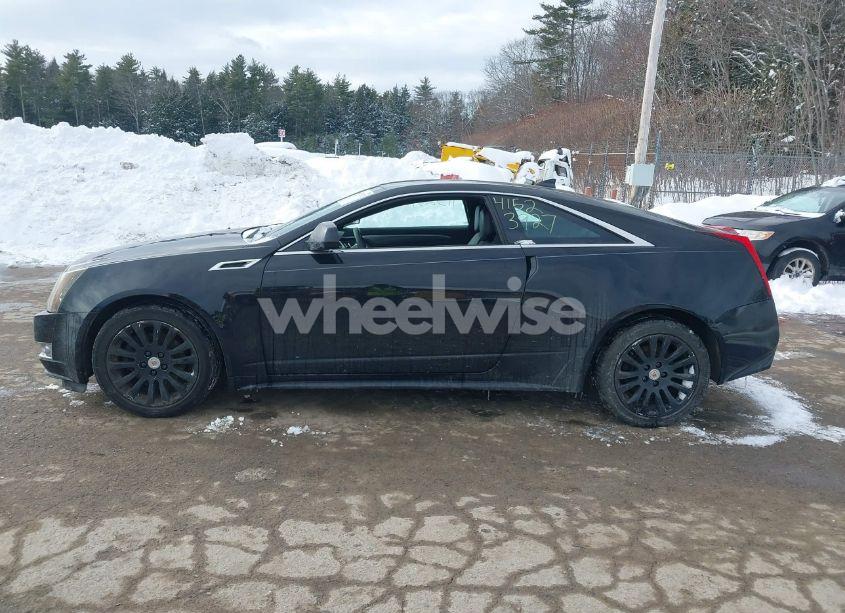 Photo 14 of 2013 Cadillac Cts PERFORMANCE (VIN 1G6DL1E30D0172040)