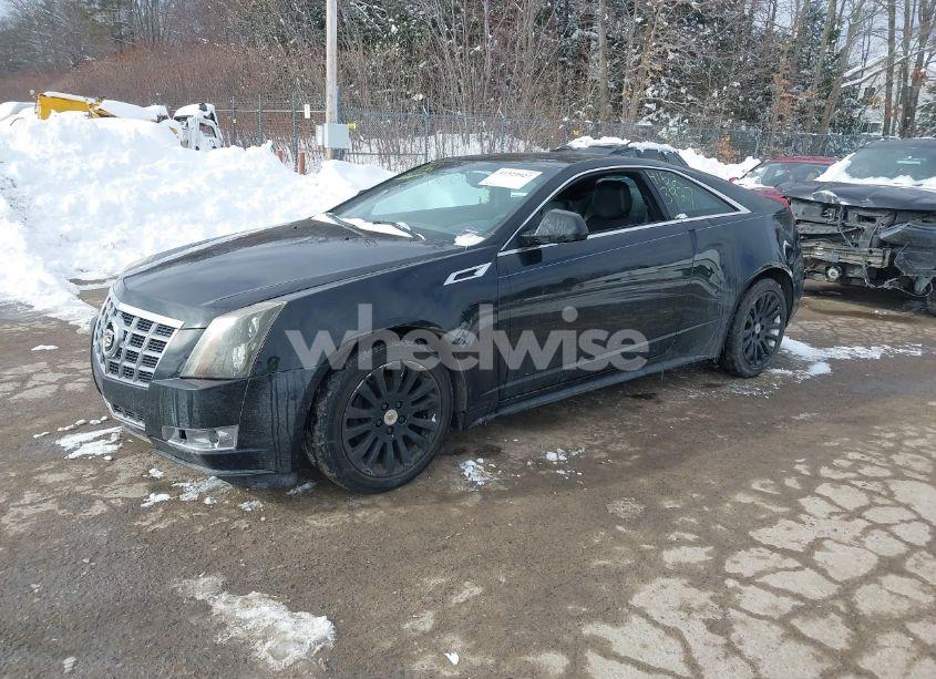 Photo 2 of 2013 Cadillac Cts PERFORMANCE (VIN 1G6DL1E30D0172040)