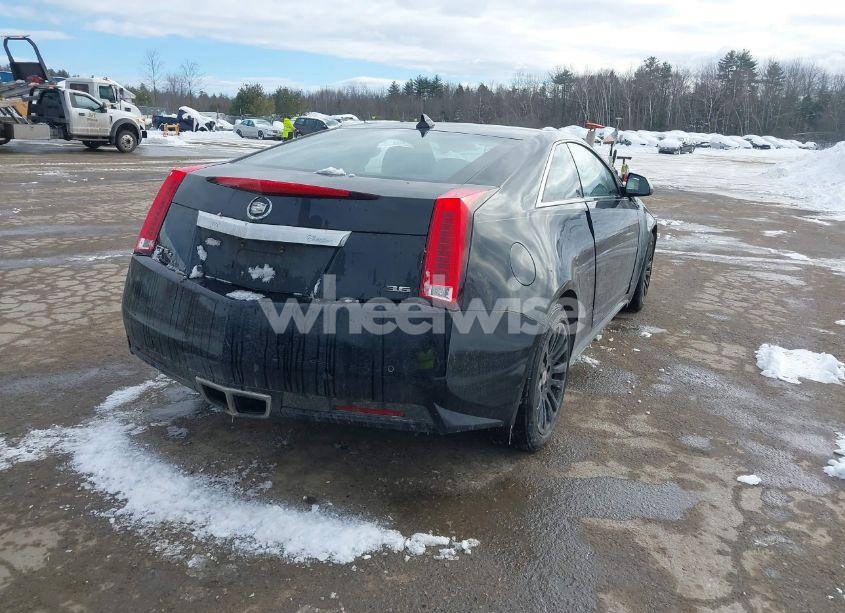 Photo 4 of 2013 Cadillac Cts PERFORMANCE (VIN 1G6DL1E30D0172040)