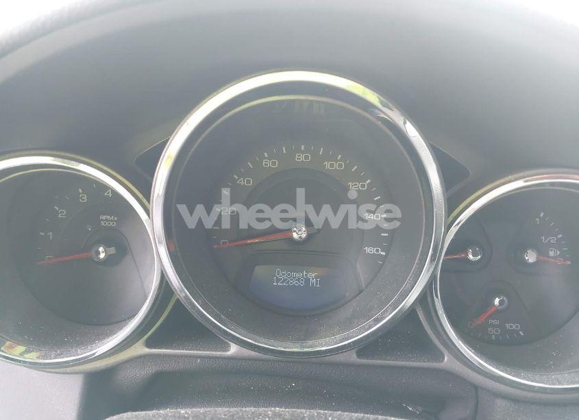 Photo 7 of 2013 Cadillac Cts PERFORMANCE (VIN 1G6DL1E30D0172040)