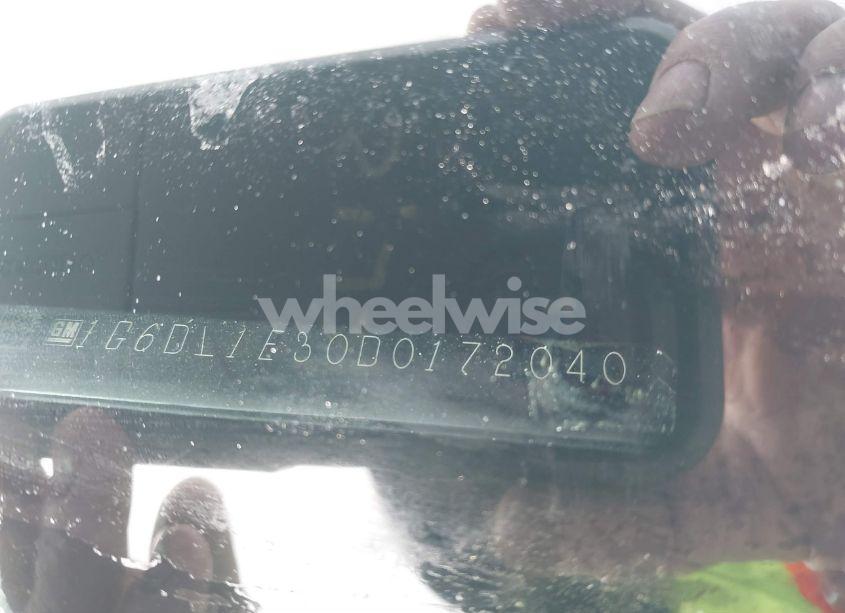 Photo 9 of 2013 Cadillac Cts PERFORMANCE (VIN 1G6DL1E30D0172040)