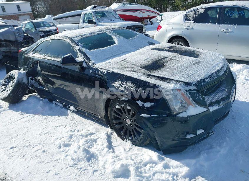 2013 Cadillac Cts PERFORMANCE (VIN 1G6DL1E32D0177658) main photo