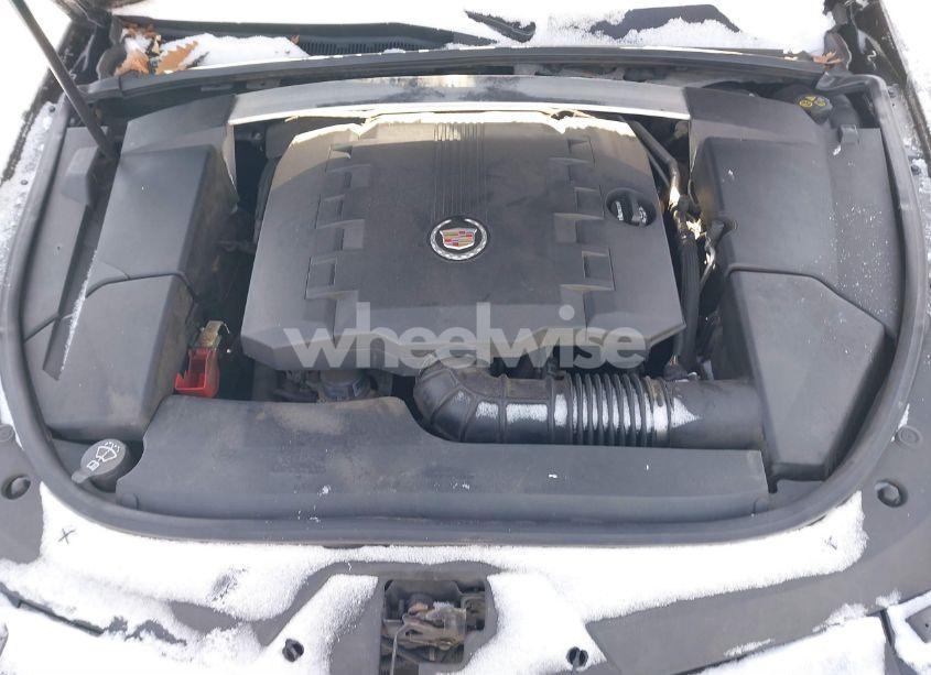 Photo 10 of 2013 Cadillac Cts PERFORMANCE (VIN 1G6DL1E32D0177658)