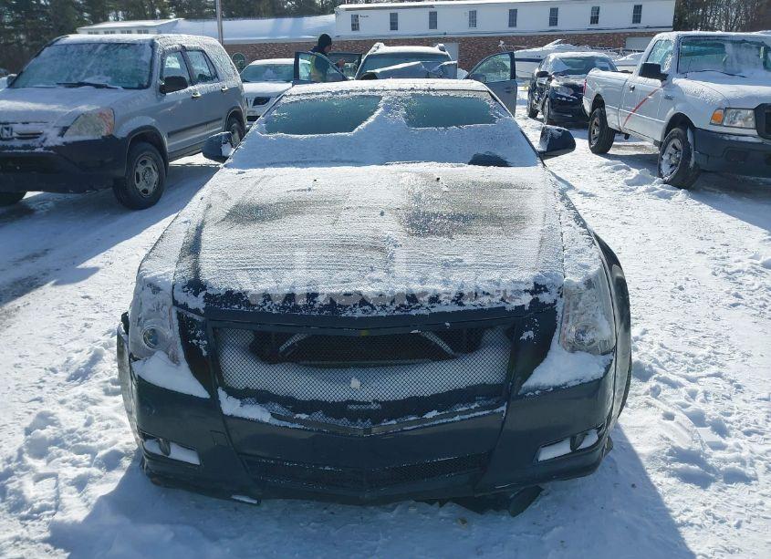 Photo 12 of 2013 Cadillac Cts PERFORMANCE (VIN 1G6DL1E32D0177658)