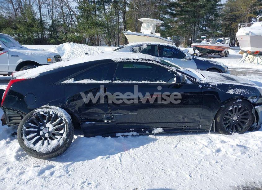 Photo 13 of 2013 Cadillac Cts PERFORMANCE (VIN 1G6DL1E32D0177658)