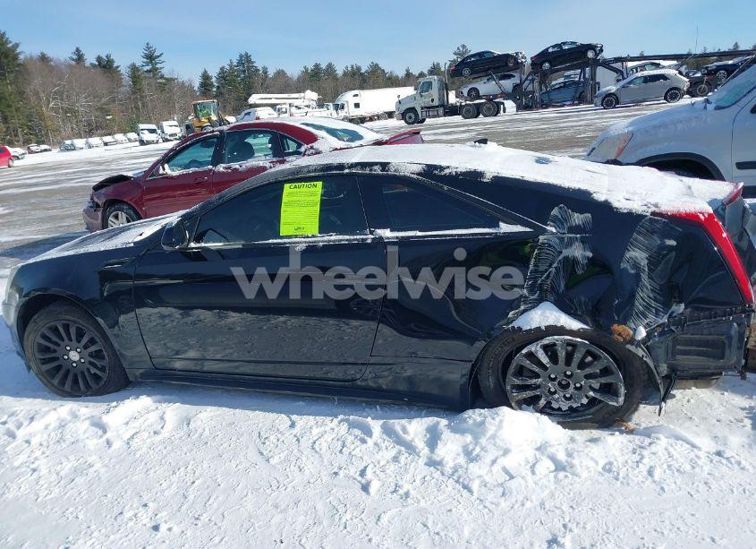 Photo 14 of 2013 Cadillac Cts PERFORMANCE (VIN 1G6DL1E32D0177658)