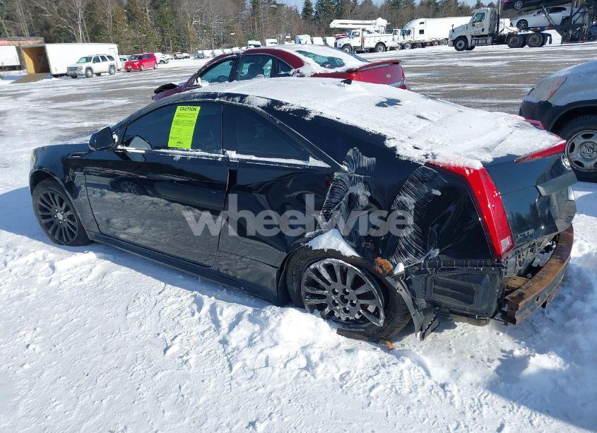 Photo 3 of 2013 Cadillac Cts PERFORMANCE (VIN 1G6DL1E32D0177658)