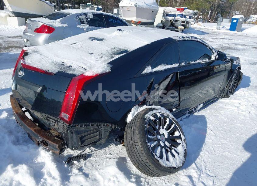 Photo 4 of 2013 Cadillac Cts PERFORMANCE (VIN 1G6DL1E32D0177658)