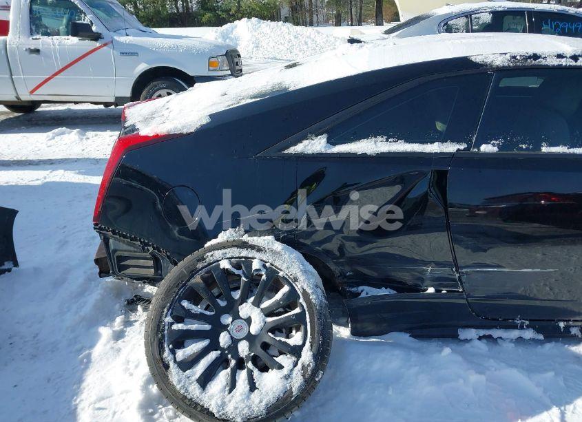 Photo 6 of 2013 Cadillac Cts PERFORMANCE (VIN 1G6DL1E32D0177658)