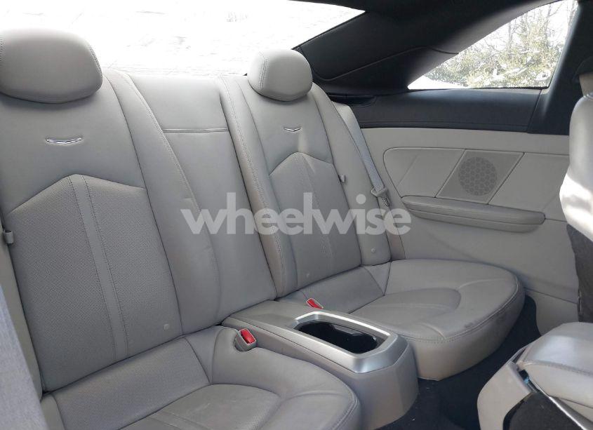 Photo 8 of 2013 Cadillac Cts PERFORMANCE (VIN 1G6DL1E32D0177658)