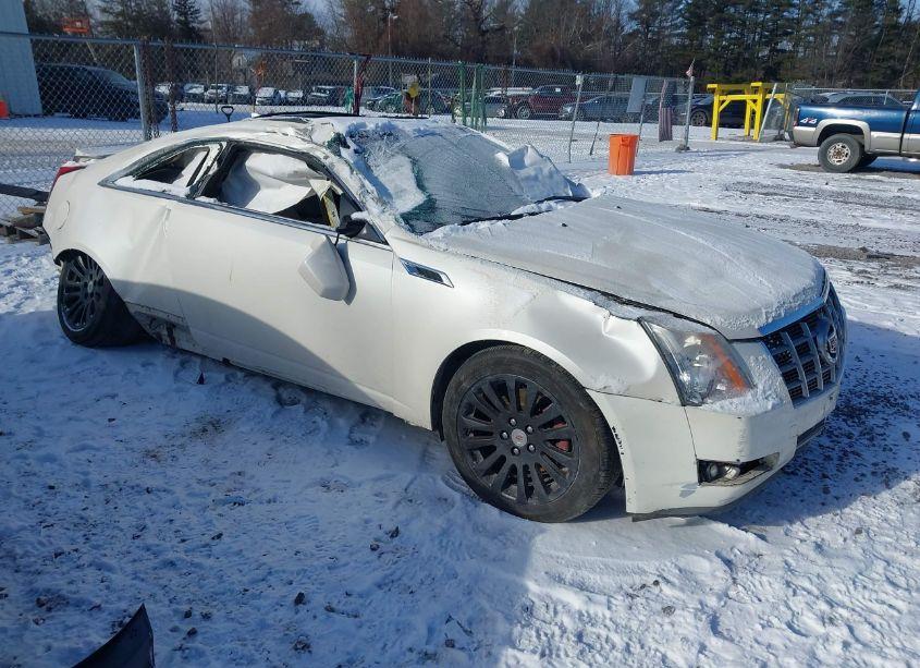 2012 Cadillac Cts PERFORMANCE (VIN 1G6DL1E38C0151189) main photo