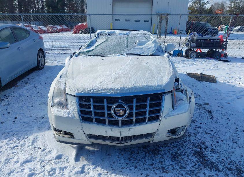 Photo 11 of 2012 Cadillac Cts PERFORMANCE (VIN 1G6DL1E38C0151189)