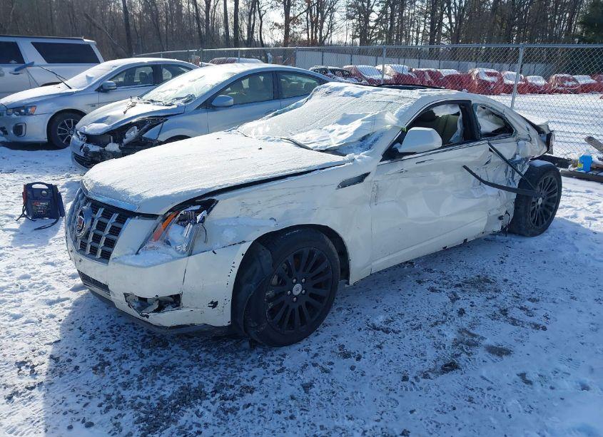 Photo 2 of 2012 Cadillac Cts PERFORMANCE (VIN 1G6DL1E38C0151189)