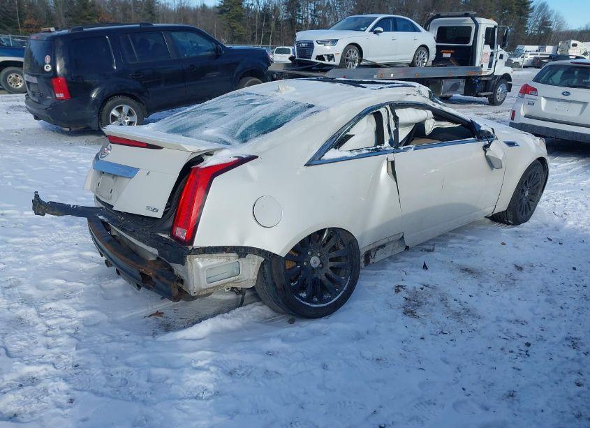Photo 4 of 2012 Cadillac Cts PERFORMANCE (VIN 1G6DL1E38C0151189)