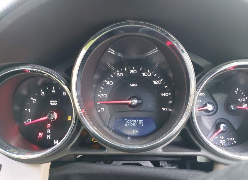 Photo 7 of 2012 Cadillac Cts PERFORMANCE (VIN 1G6DL1E38C0151189)