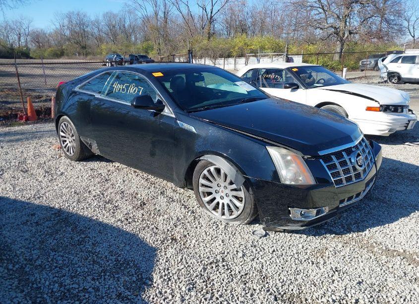 2013 Cadillac Cts PERFORMANCE (VIN 1G6DL1E39D0112502) main photo
