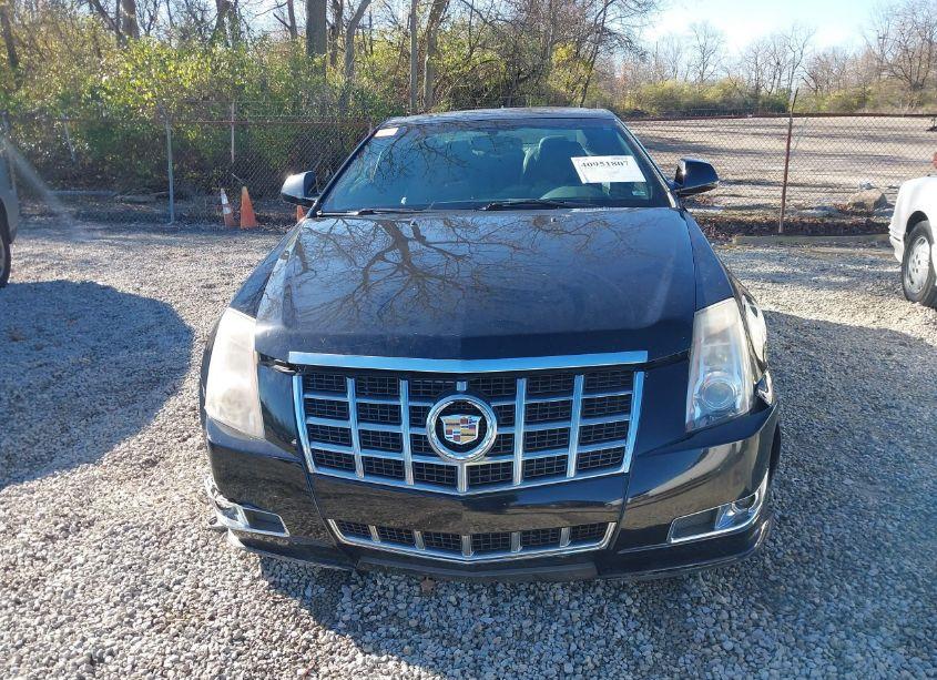 Photo 12 of 2013 Cadillac Cts PERFORMANCE (VIN 1G6DL1E39D0112502)