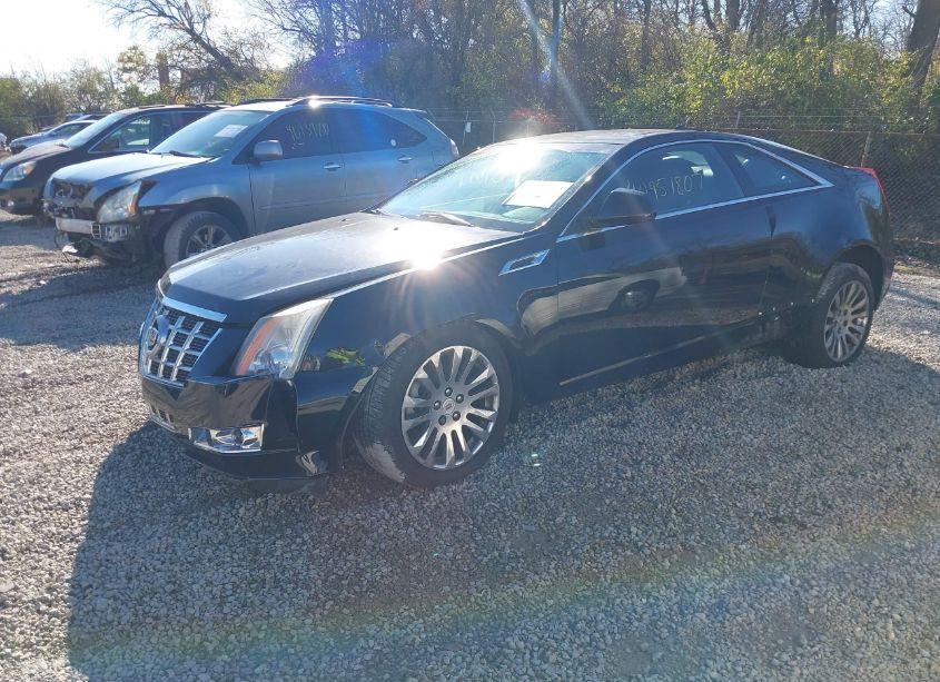 Photo 2 of 2013 Cadillac Cts PERFORMANCE (VIN 1G6DL1E39D0112502)