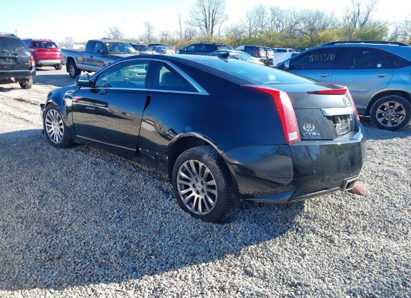 Photo 3 of 2013 Cadillac Cts PERFORMANCE (VIN 1G6DL1E39D0112502)