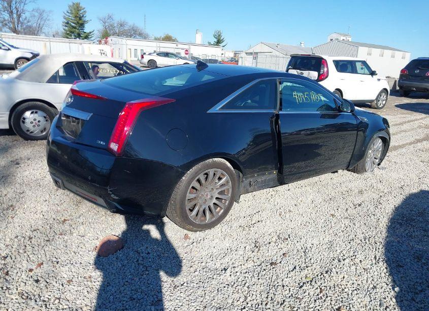 Photo 4 of 2013 Cadillac Cts PERFORMANCE (VIN 1G6DL1E39D0112502)