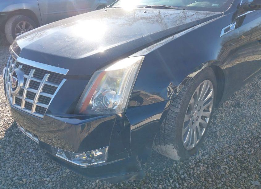 Photo 6 of 2013 Cadillac Cts PERFORMANCE (VIN 1G6DL1E39D0112502)