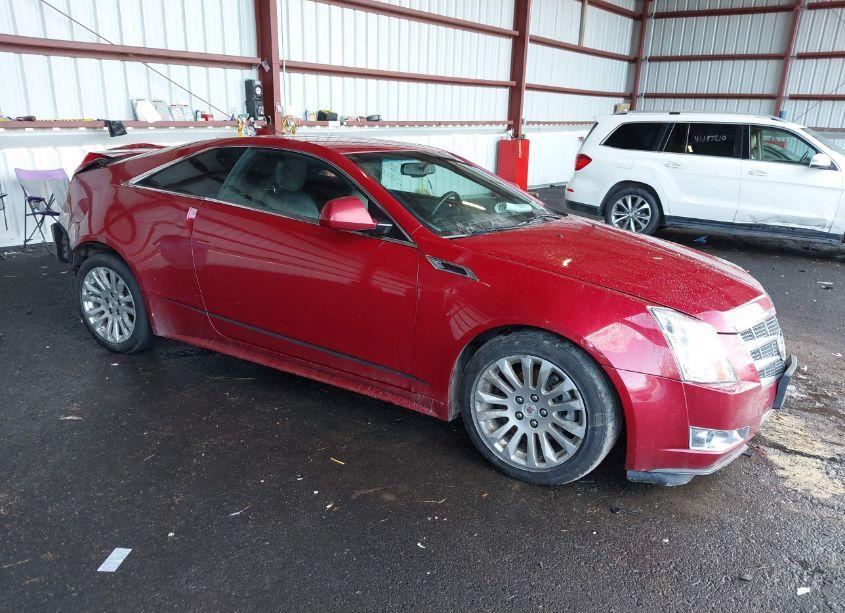 2011 Cadillac Cts PERFORMANCE (VIN 1G6DL1ED2B0139966) main photo