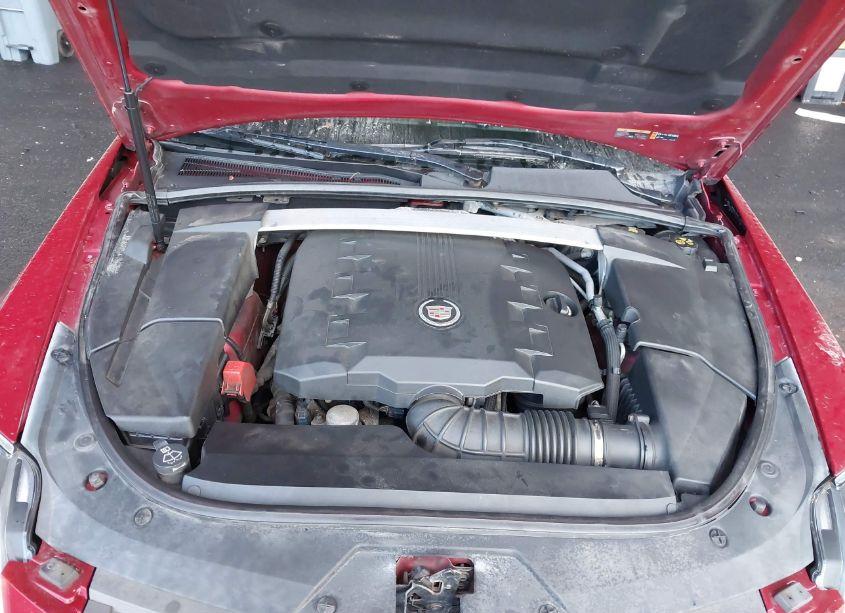 Photo 10 of 2011 Cadillac Cts PERFORMANCE (VIN 1G6DL1ED2B0139966)