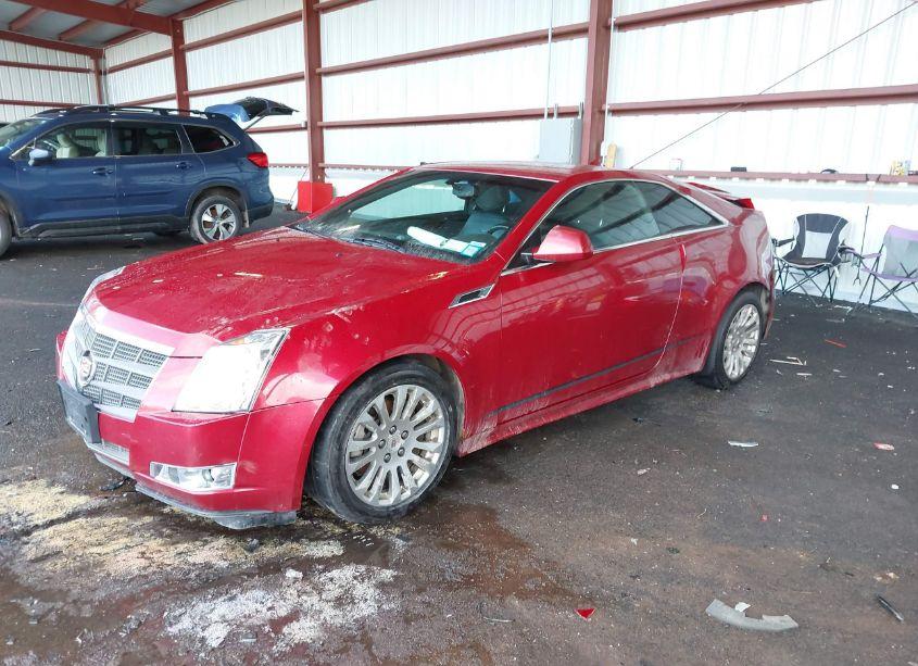 Photo 2 of 2011 Cadillac Cts PERFORMANCE (VIN 1G6DL1ED2B0139966)