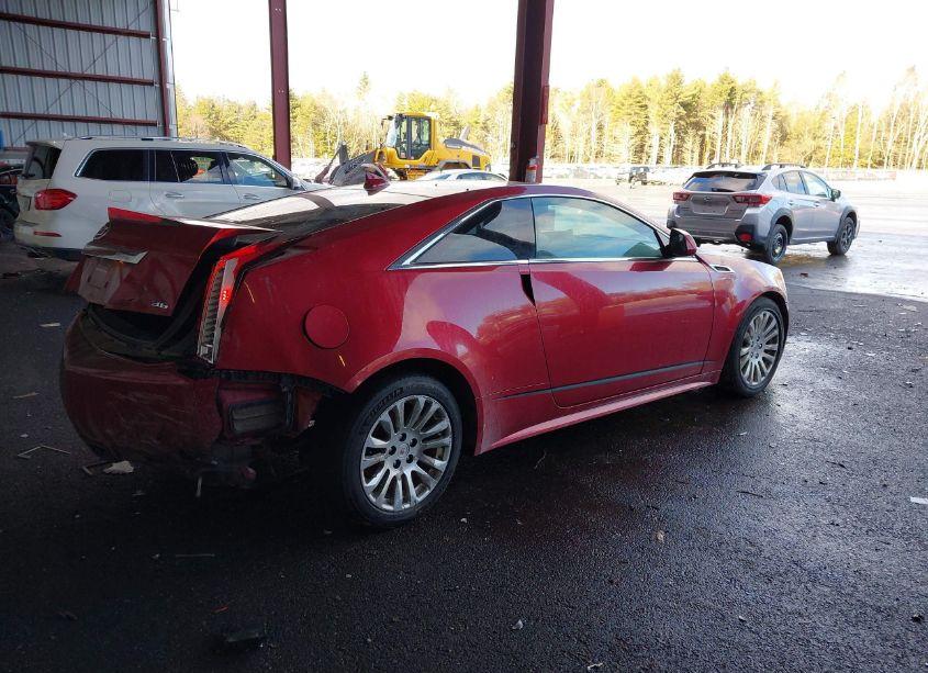 Photo 4 of 2011 Cadillac Cts PERFORMANCE (VIN 1G6DL1ED2B0139966)