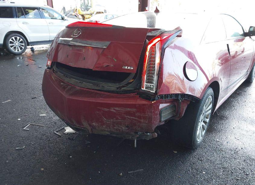 Photo 6 of 2011 Cadillac Cts PERFORMANCE (VIN 1G6DL1ED2B0139966)