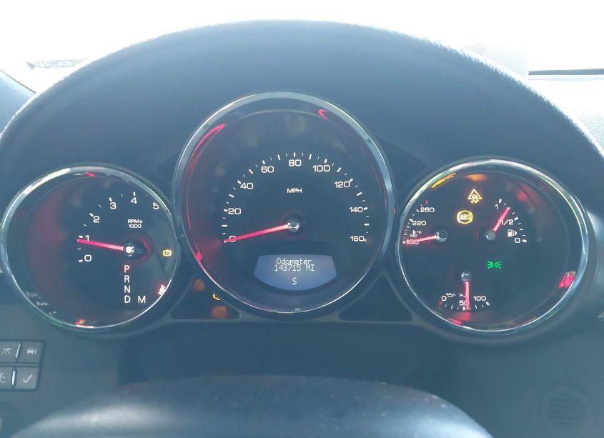 Photo 7 of 2011 Cadillac Cts PERFORMANCE (VIN 1G6DL1ED2B0139966)