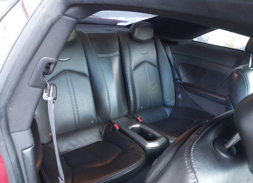 Photo 8 of 2011 Cadillac Cts PERFORMANCE (VIN 1G6DL1ED2B0139966)