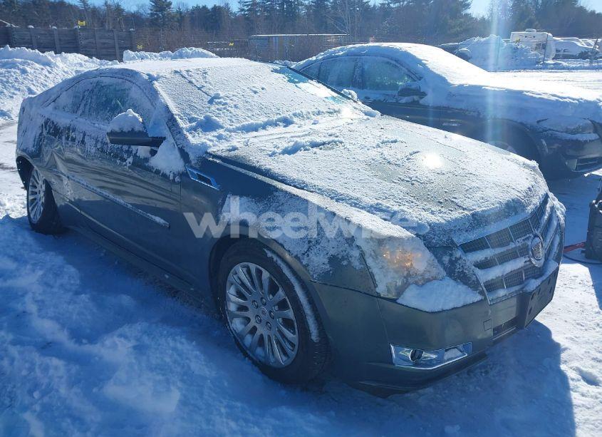 2011 Cadillac Cts PERFORMANCE (VIN 1G6DL1ED5B0143042) main photo