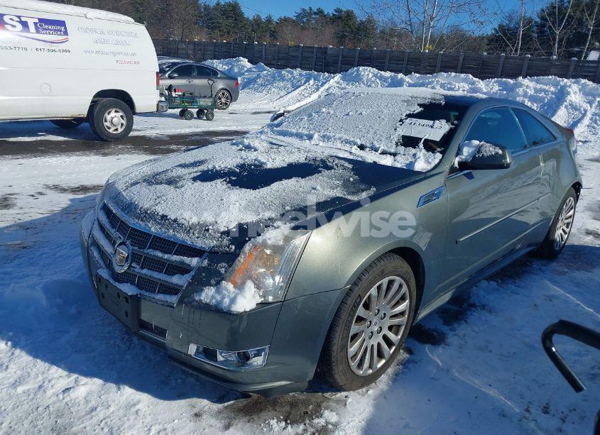 Photo 2 of 2011 Cadillac Cts PERFORMANCE (VIN 1G6DL1ED5B0143042)