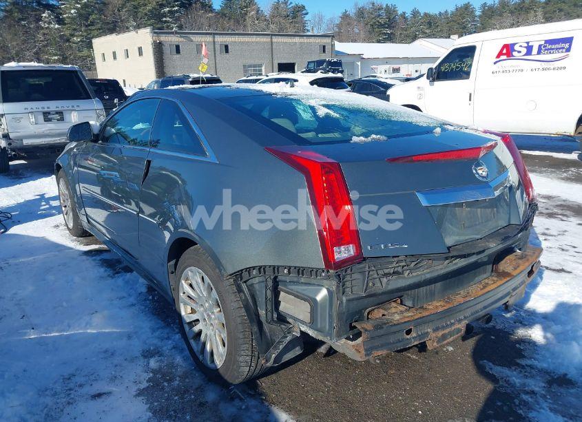 Photo 3 of 2011 Cadillac Cts PERFORMANCE (VIN 1G6DL1ED5B0143042)