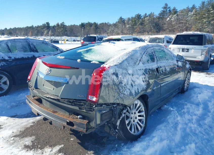 Photo 4 of 2011 Cadillac Cts PERFORMANCE (VIN 1G6DL1ED5B0143042)
