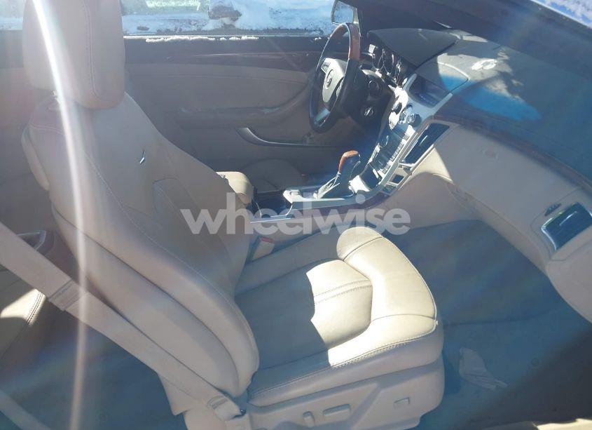 Photo 5 of 2011 Cadillac Cts PERFORMANCE (VIN 1G6DL1ED5B0143042)