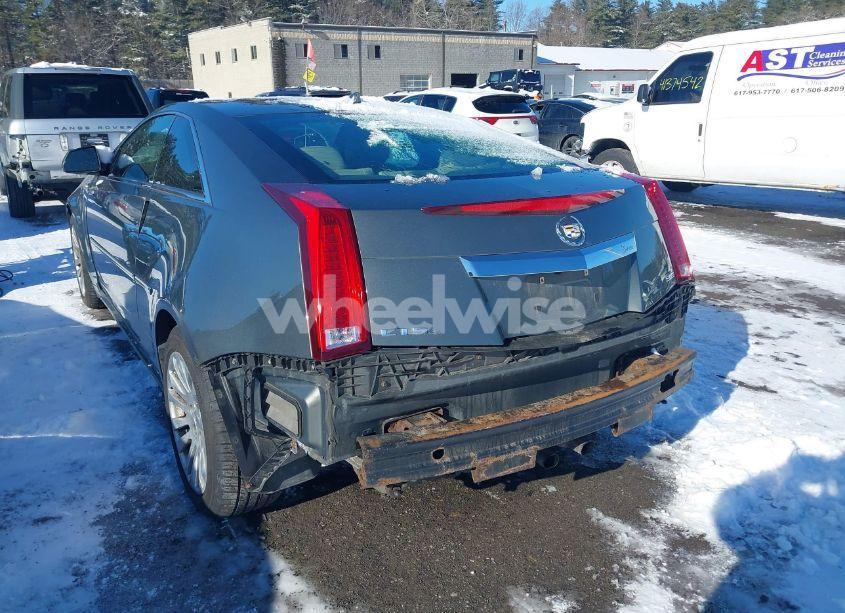 Photo 6 of 2011 Cadillac Cts PERFORMANCE (VIN 1G6DL1ED5B0143042)