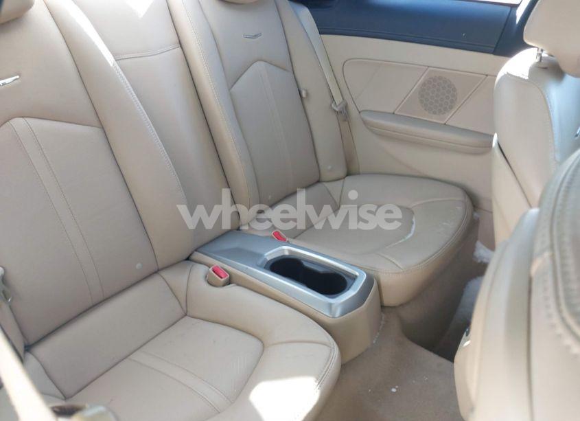 Photo 8 of 2011 Cadillac Cts PERFORMANCE (VIN 1G6DL1ED5B0143042)