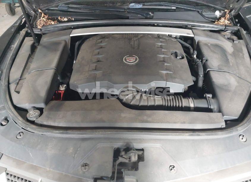 Photo 10 of 2011 Cadillac Cts PERFORMANCE (VIN 1G6DL1ED7B0133659)