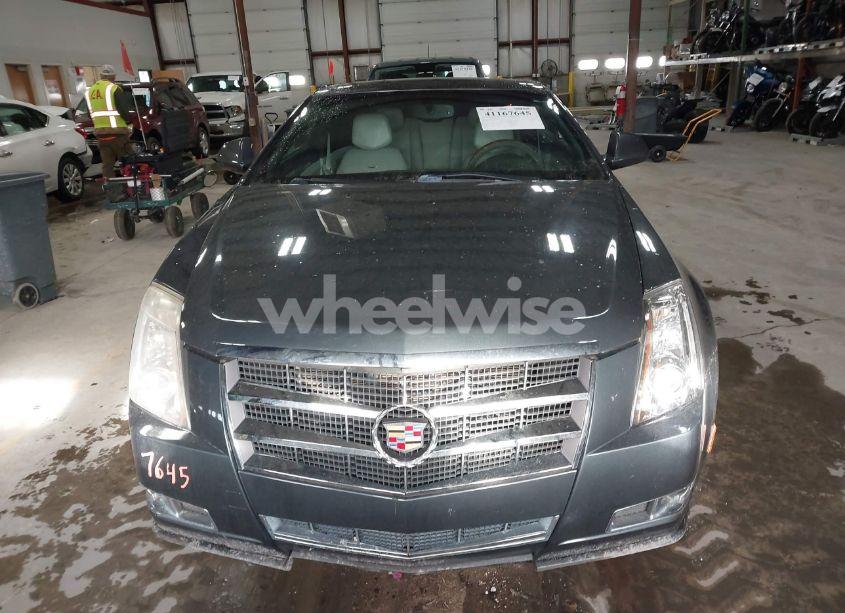 Photo 11 of 2011 Cadillac Cts PERFORMANCE (VIN 1G6DL1ED7B0133659)