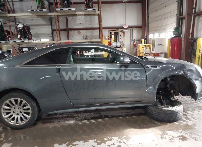 Photo 12 of 2011 Cadillac Cts PERFORMANCE (VIN 1G6DL1ED7B0133659)
