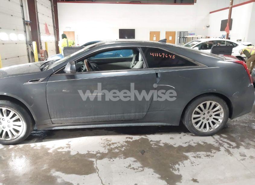 Photo 13 of 2011 Cadillac Cts PERFORMANCE (VIN 1G6DL1ED7B0133659)