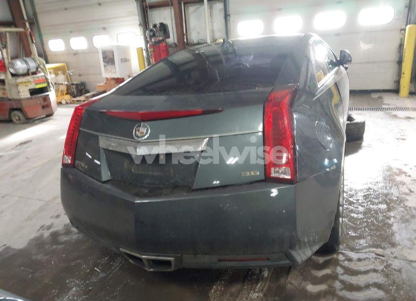 Photo 15 of 2011 Cadillac Cts PERFORMANCE (VIN 1G6DL1ED7B0133659)