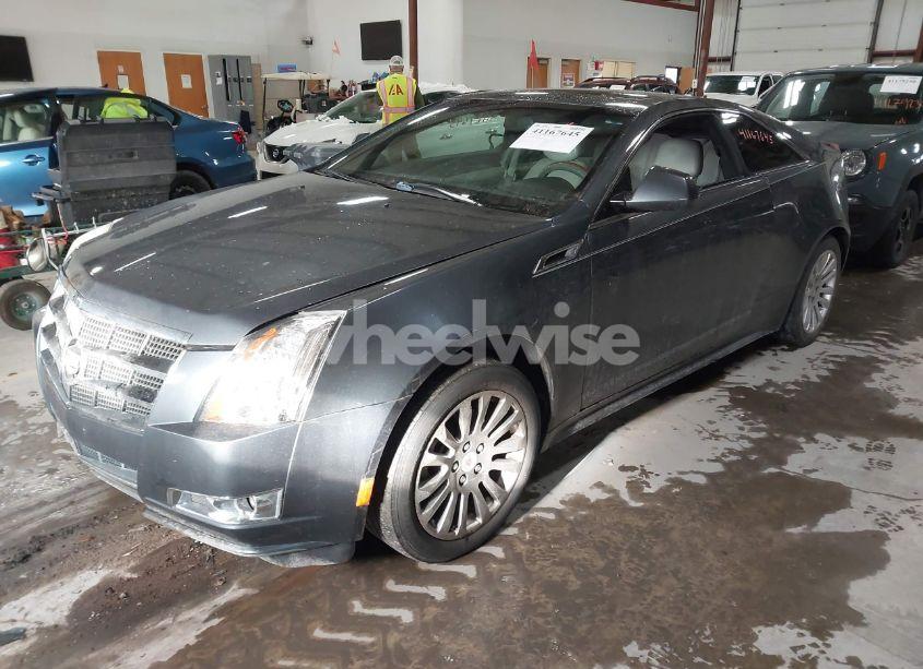 Photo 2 of 2011 Cadillac Cts PERFORMANCE (VIN 1G6DL1ED7B0133659)