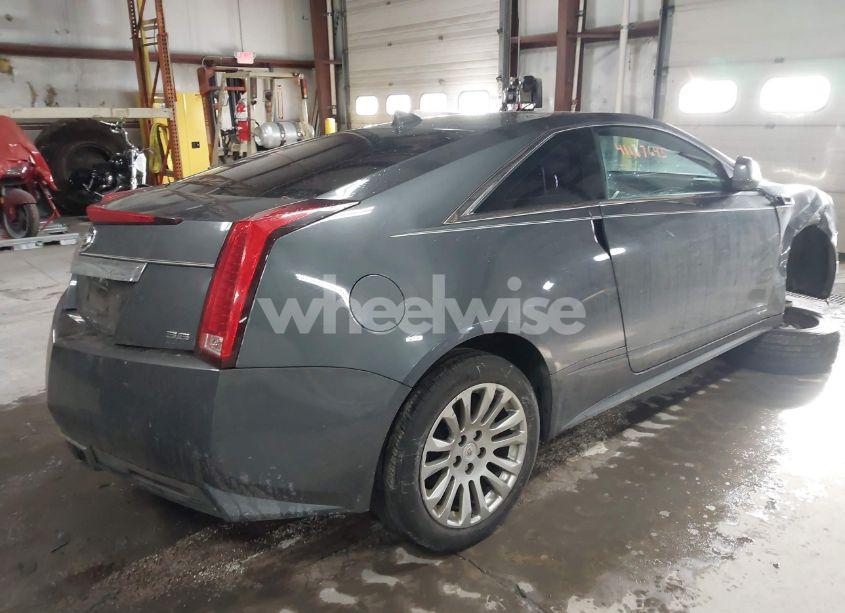 Photo 4 of 2011 Cadillac Cts PERFORMANCE (VIN 1G6DL1ED7B0133659)